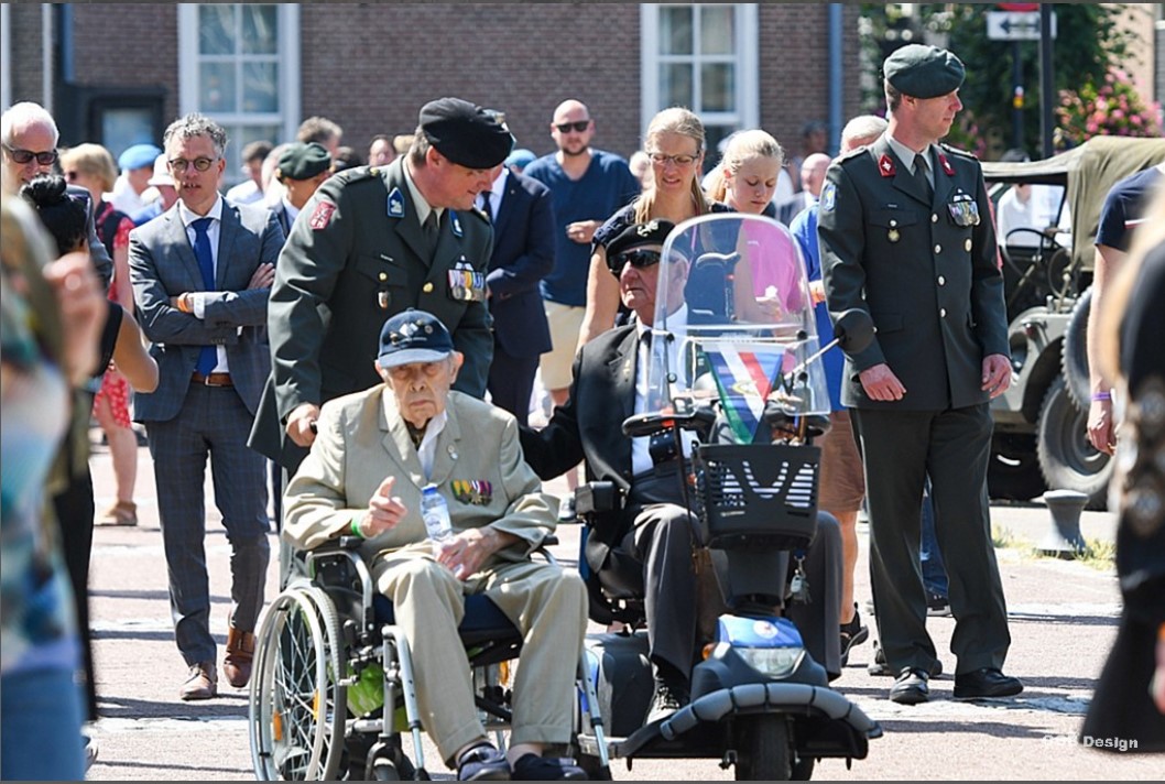 17e Regionale Veteranendag Noordwest Veluwe in Harderwijk